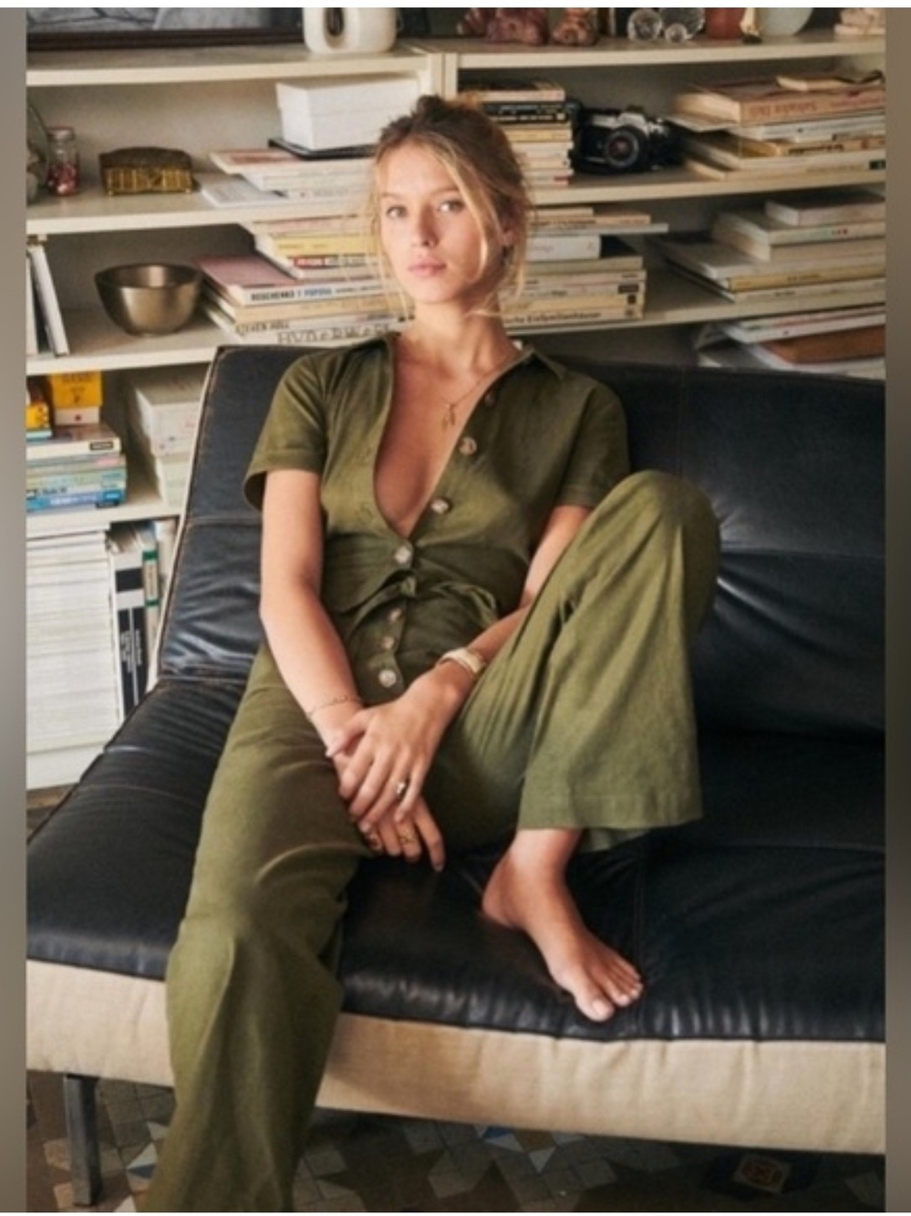 Sezane Margaux Jumpsuit